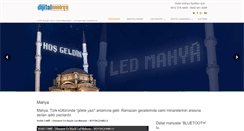 Desktop Screenshot of dijitalmahya.com